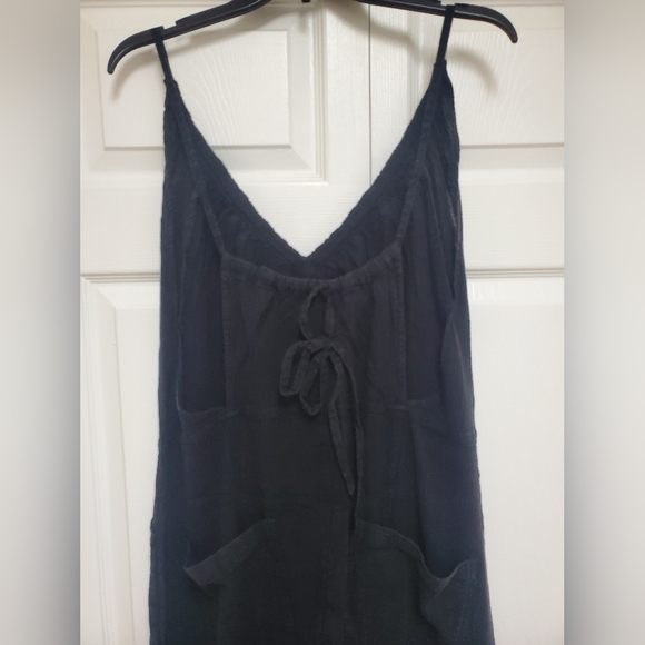 Free People Dream Free Harem One Piece/Black - Picture 4 of 14